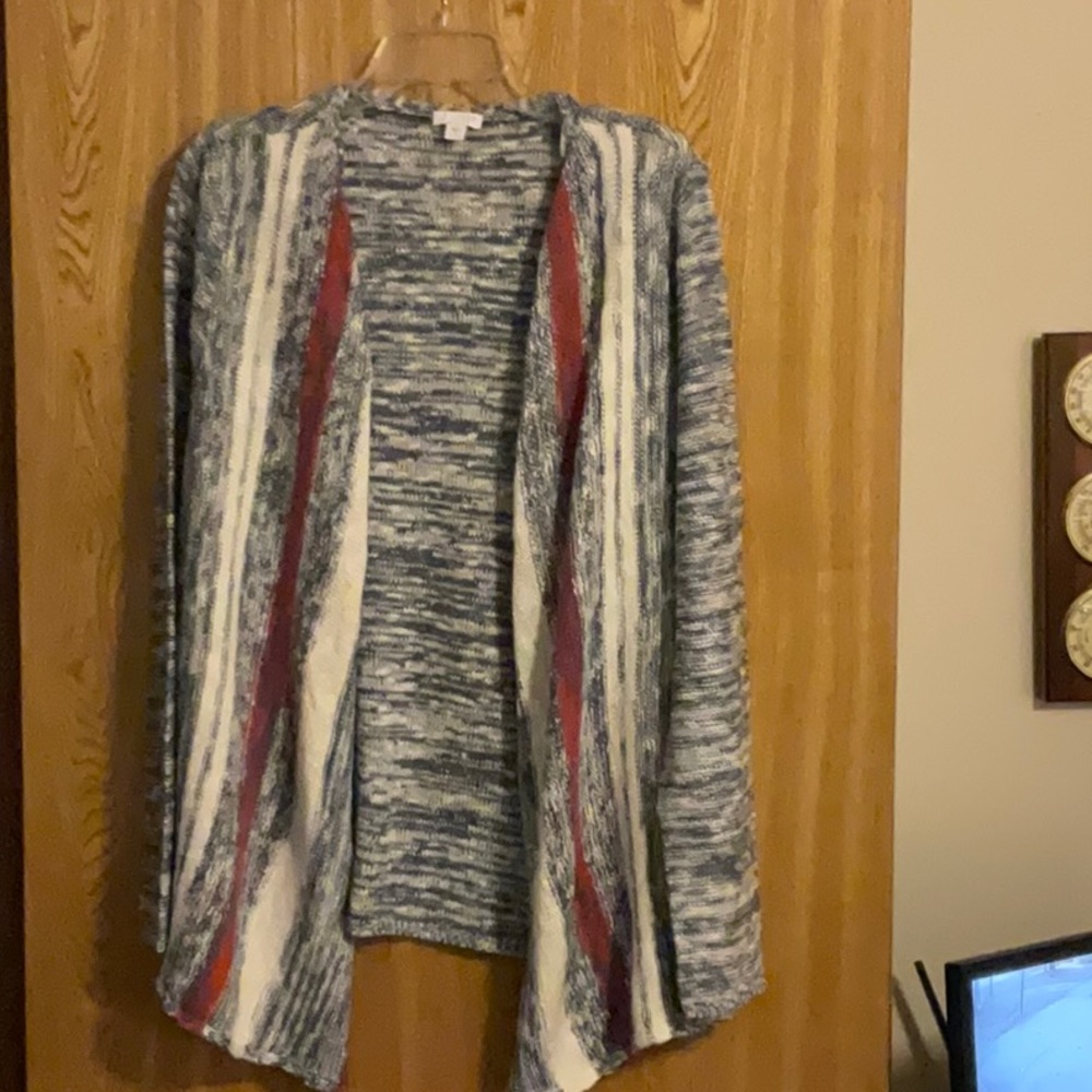 Cardigan sweater